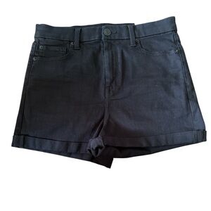 American Eagle Outfitters Black Jean Shorts High-Waisted